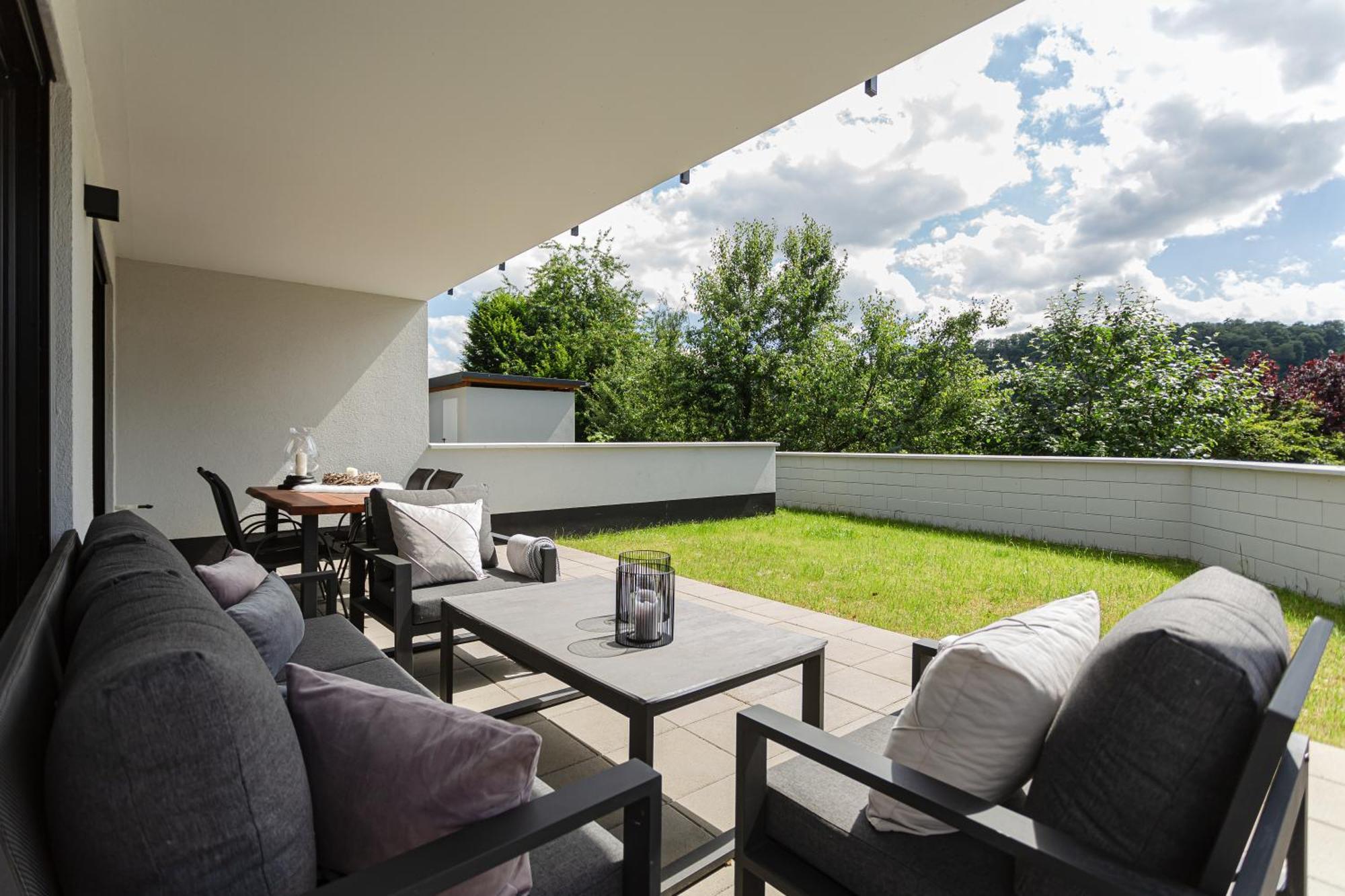 Luxusferienwohnung Moselruhe Bullay Mit Grosser Terrasse Und Schoenem Ausblick Exterior photo
