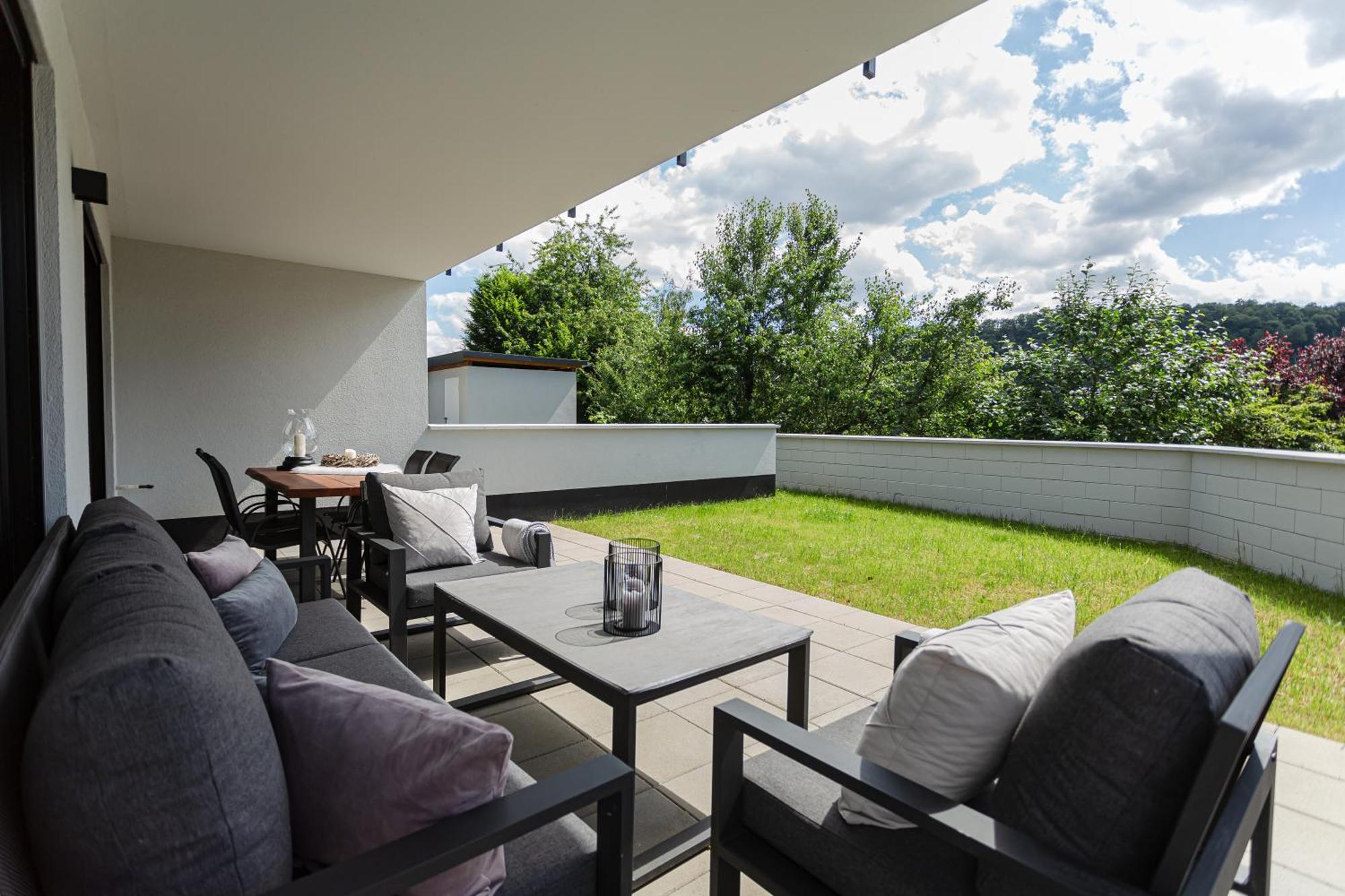 Luxusferienwohnung Moselruhe Bullay Mit Grosser Terrasse Und Schoenem Ausblick Exterior photo